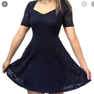 Pins and Needles navy sundress